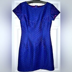 Espirit Blue eyelet Dress